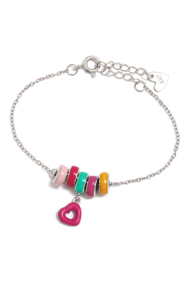 Agatha ruiz de la prada PULSERA MULTI DONUTS CORAZÓN