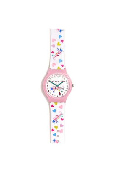 Agatha ruiz de la prada RELOJ FLIP AVIADORA CIRCONITAS