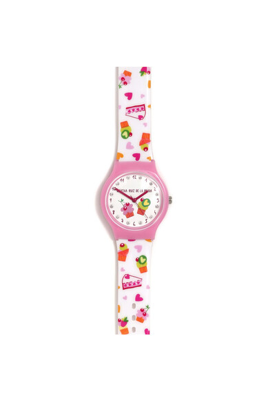 Agatha ruiz de la prada RELOJ FLIP CUPCAKES CON CIRCONITAS