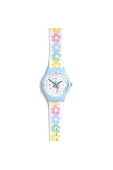 Agatha ruiz de la prada RELOJ FLIP ESCALA DE FLORES