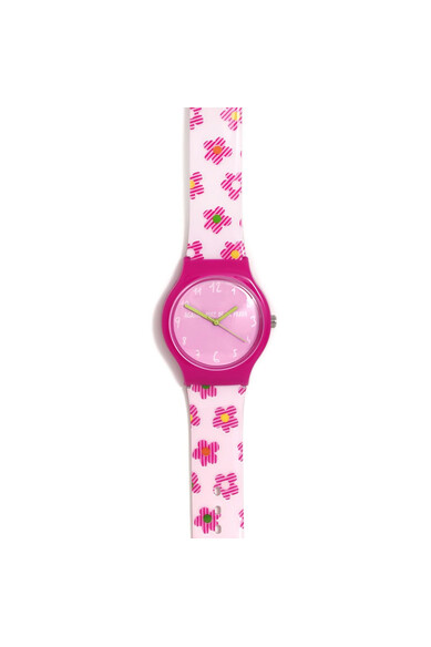 Agatha ruiz de la prada RELOJ FLIP FLORECITAS RALLADAS