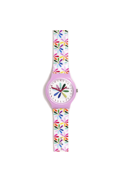 Agatha Ruiz De La Prada RELOJ FLIP MARGARITAS CON BRILLANTES