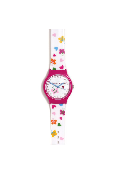 Agatha ruiz de la prada RELOJ FLIP MARIPOSAS CIRCONITAS