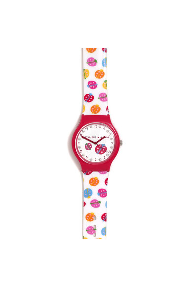 Agatha ruiz de la prada RELOJ FLIP MARIQUITAS CIRCONITAS