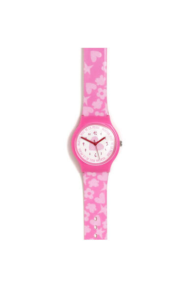 Agatha Ruiz De La Prada RELOJ FLIP ROSA NEW DEGRADEE