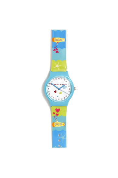 Agatha ruiz de la prada RELOJ FLIP SUBMARINISTA CIRCONITAS