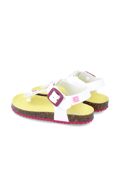 Agatha Ruiz De La Prada SANDALIAS BIO ESCLAVA BLANCA