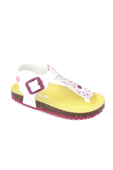 Agatha Ruiz De La Prada SANDALIAS BIO ESCLAVA BLANCA