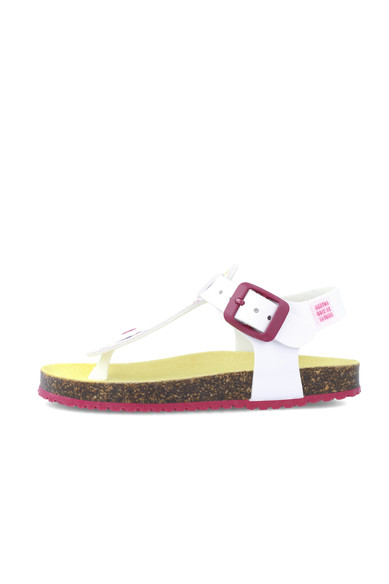 Agatha Ruiz De La Prada SANDALIAS BIO ESCLAVA BLANCA
