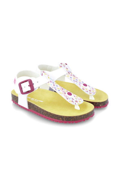 Agatha ruiz de la prada SANDALIAS BIO ESCLAVA BLANCA