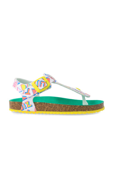 Agatha Ruiz De La Prada SANDALIAS BIO ESCLAVA LETRAS