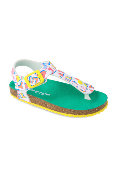 Agatha Ruiz De La Prada SANDALIAS BIO ESCLAVA LETRAS