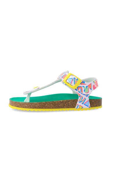 Agatha Ruiz De La Prada SANDALIAS BIO ESCLAVA LETRAS