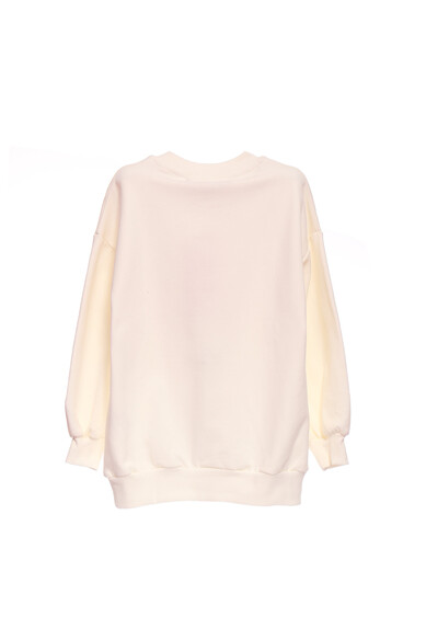 Agatha Ruiz De La Prada SUDADERA BLANCA CORAZON PUZZLE