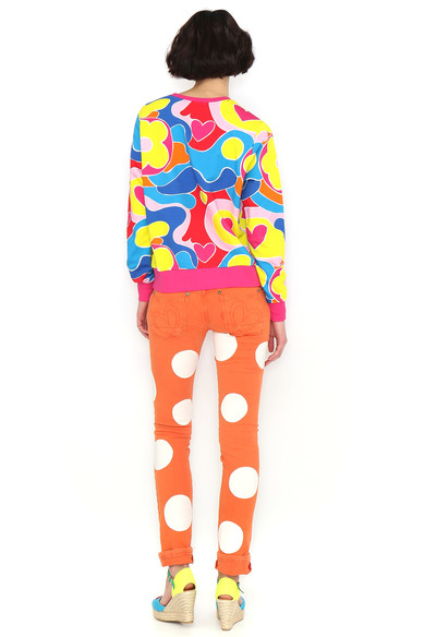 Agatha Ruiz De La Prada SUDADERA ESTAMPADO MULTICOLOR