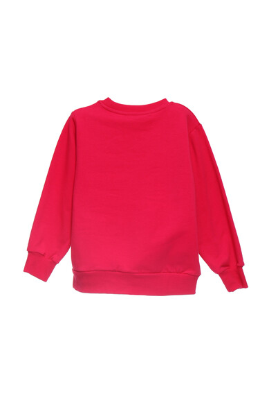 Agatha ruiz de la prada SUDADERA FUCSIA FLORES ROSAS