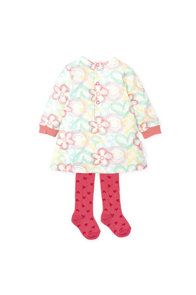 Agatha ruiz de la prada VESTIDO BLANCO ICONOS TRAZOS