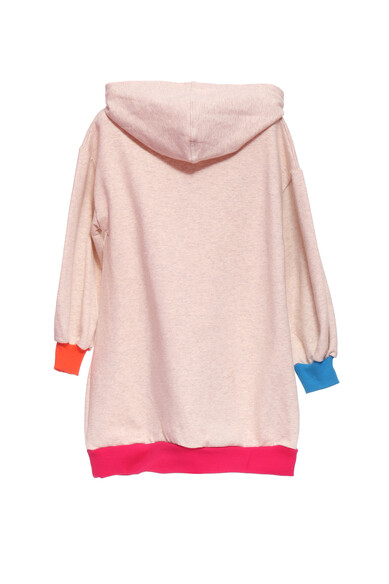 Agatha Ruiz De La Prada VESTIDO CAPUCHA CORAZON ARCOIRIS