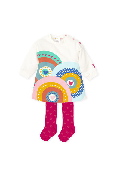 Agatha Ruiz De La Prada VESTIDO CIRCULOS CONCENTRICOS