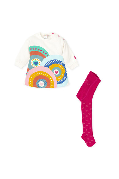 Agatha Ruiz De La Prada VESTIDO CIRCULOS CONCENTRICOS