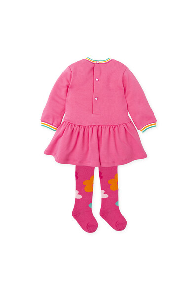 Agatha Ruiz De La Prada VESTIDO FUCSIA ICONOS COLORES