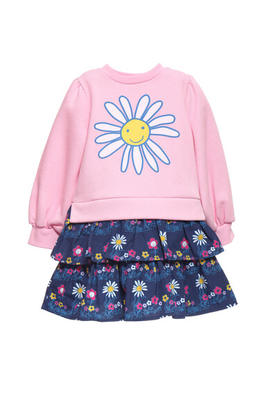 Agatha Ruiz De La Prada VESTIDO MARGARITA MOONFLOWERS