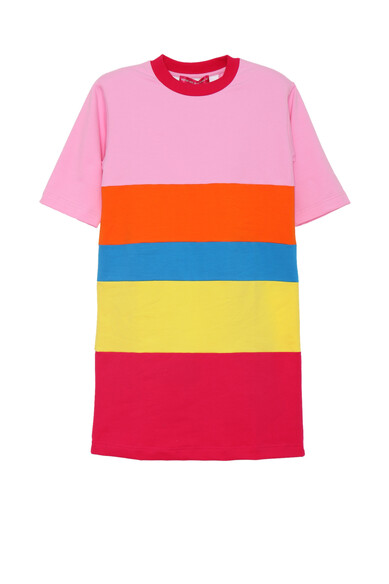 Agatha ruiz de la prada VESTIDO RAYAS COLORES HORIZONTALES