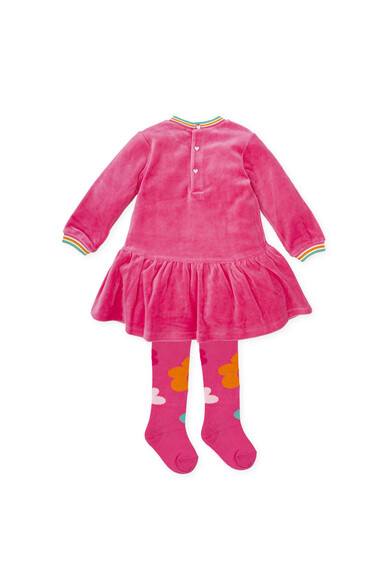 Agatha Ruiz De La Prada VESTIDO TUNDOSADO FUCSIA ICONOS COLORES