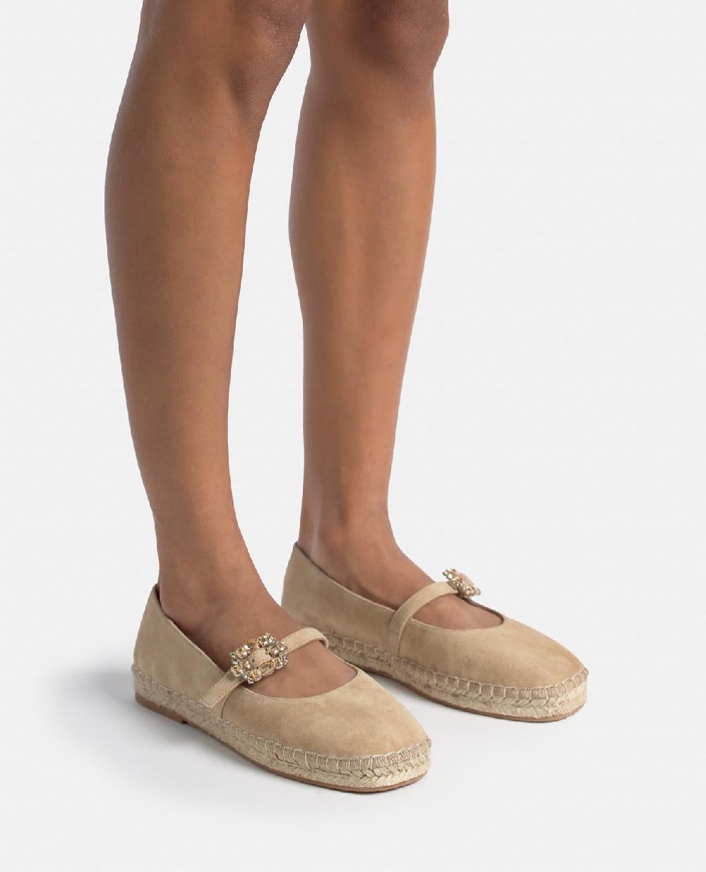 Alma En Pena ALPARGATA HEBILLA JOYA