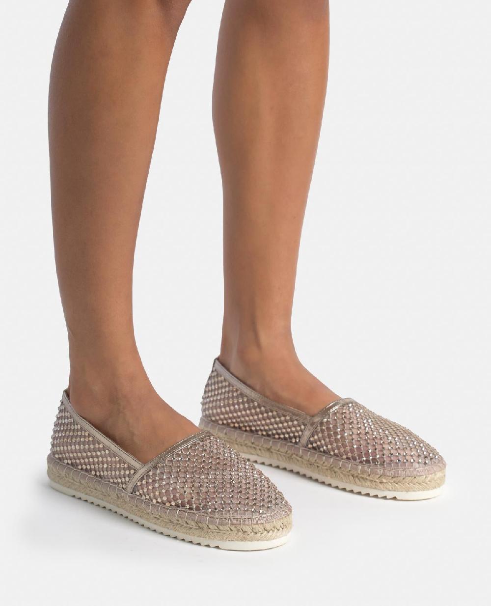 Alma En Pena ALPARGATA RED CON PEDRERÍA