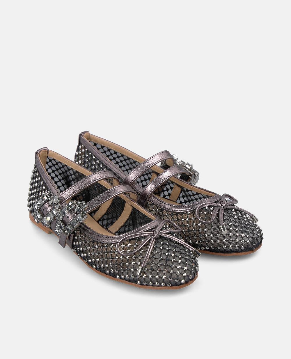 Alma En Pena BAILARINA RED HEBILLAS PEDRERÍA