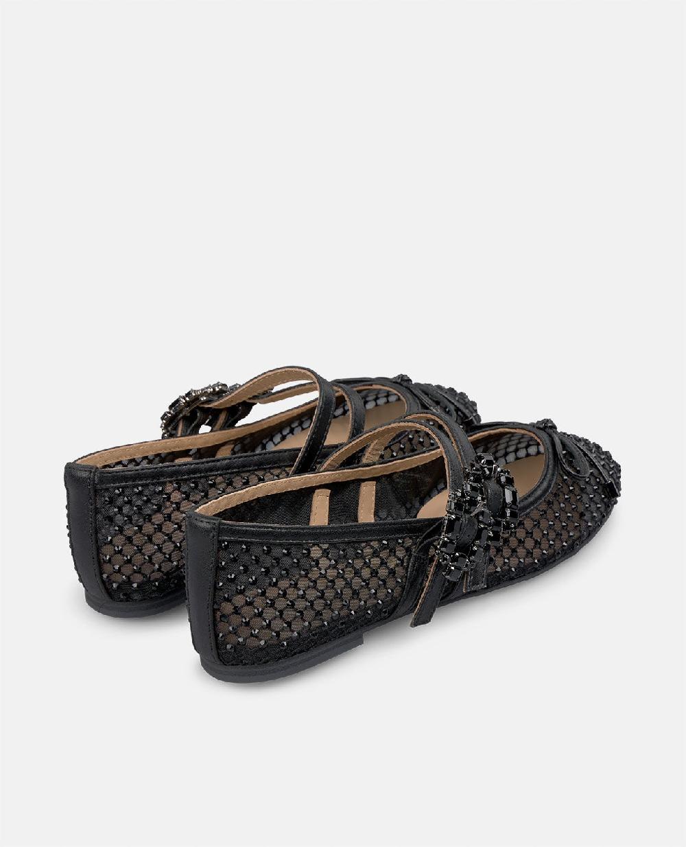 Alma En Pena BAILARINA RED HEBILLAS PEDRERÍA