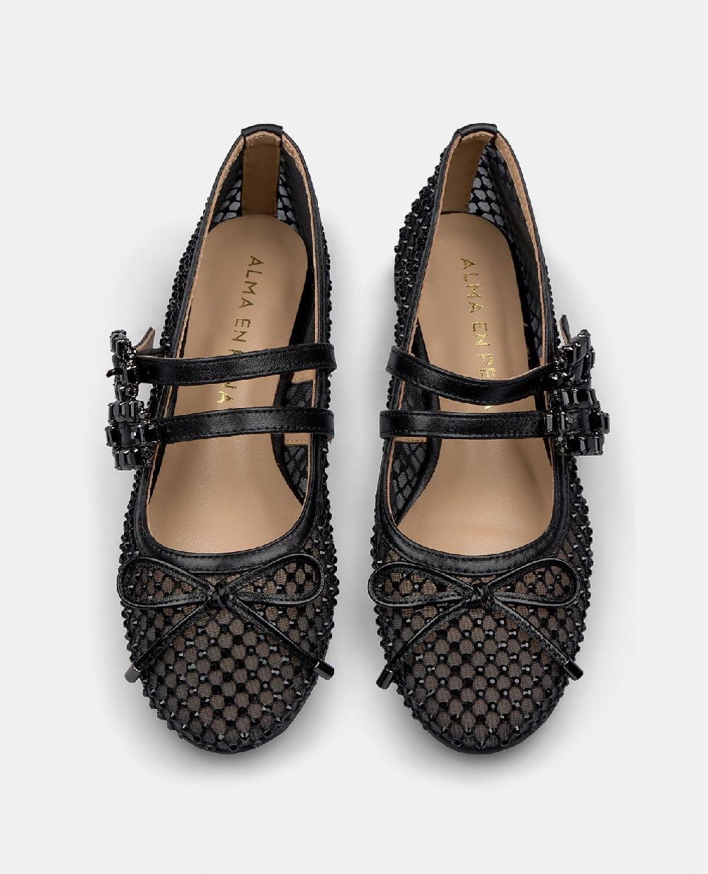 Alma En Pena BAILARINA RED HEBILLAS PEDRERÍA