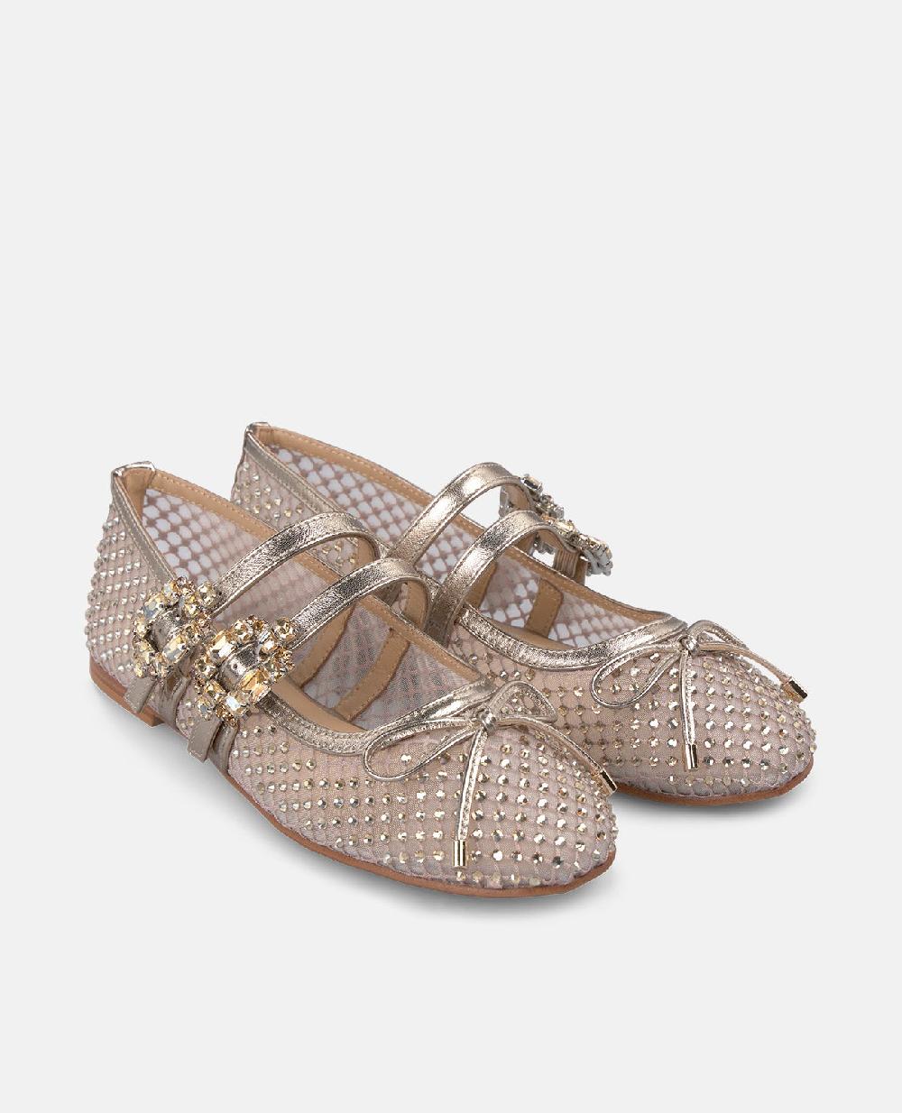 Alma En Pena BAILARINA RED HEBILLAS PEDRERÍA