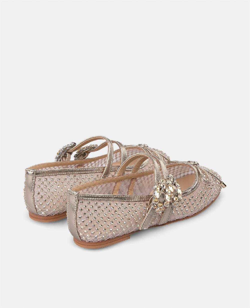 Alma En Pena BAILARINA RED HEBILLAS PEDRERÍA