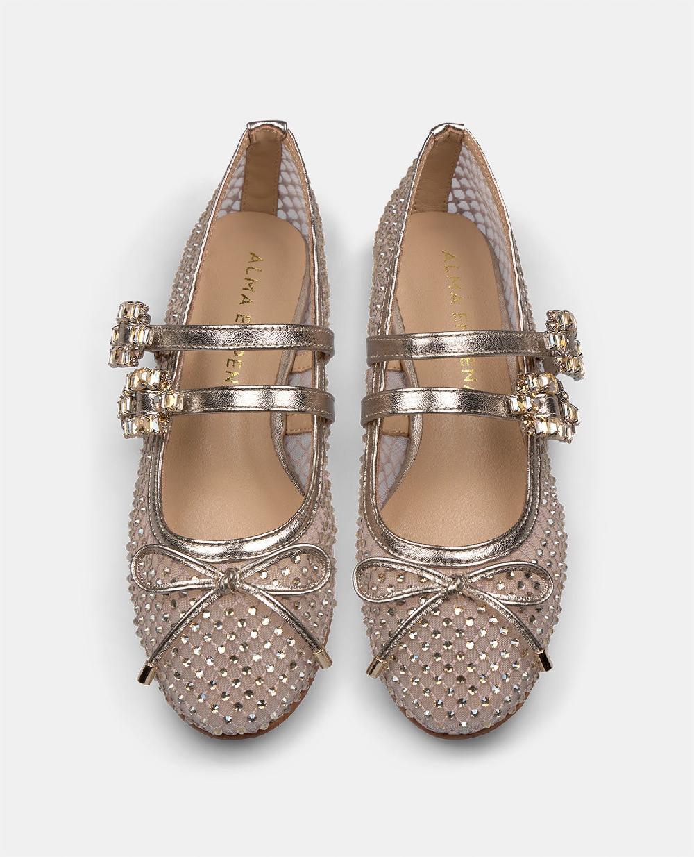 Alma En Pena BAILARINA RED HEBILLAS PEDRERÍA