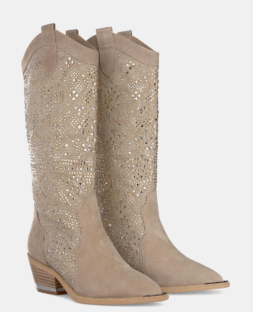 Alma En Pena BOTA BRILLOS