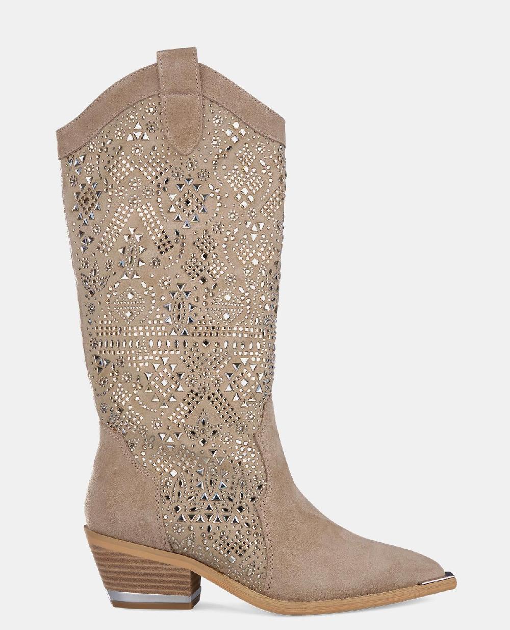 Alma en pena BOTA BRILLOS