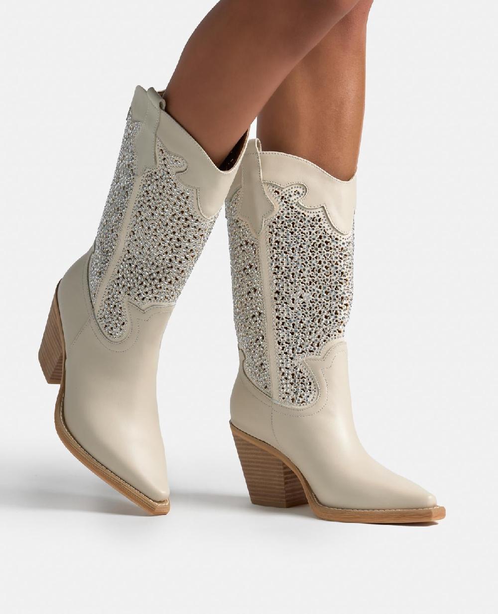 Alma En Pena BOTA CALADO BRILLOS