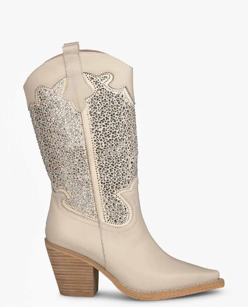 Alma en pena BOTA CALADO BRILLOS