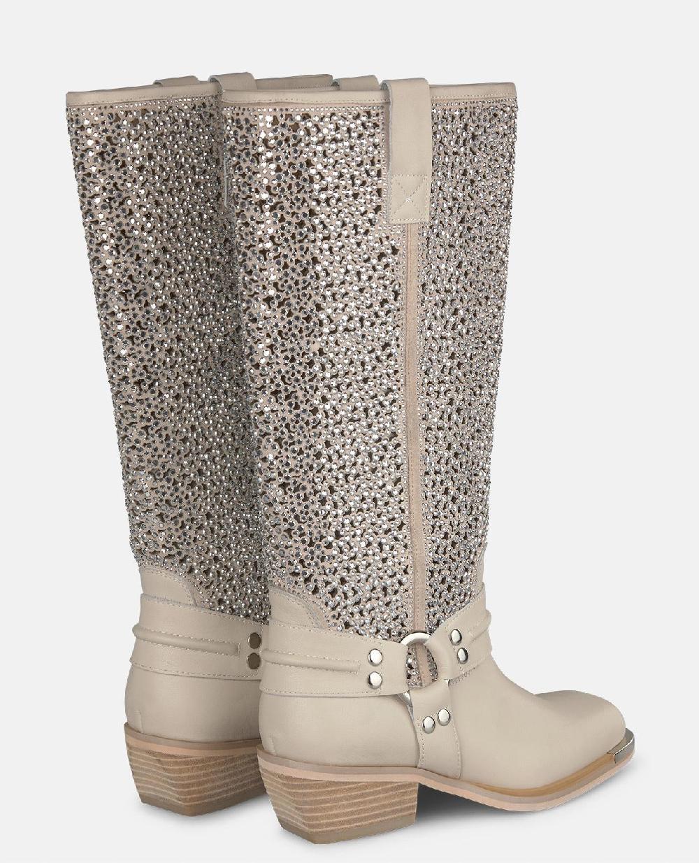 Alma En Pena BOTA CALADO CON DETALLES