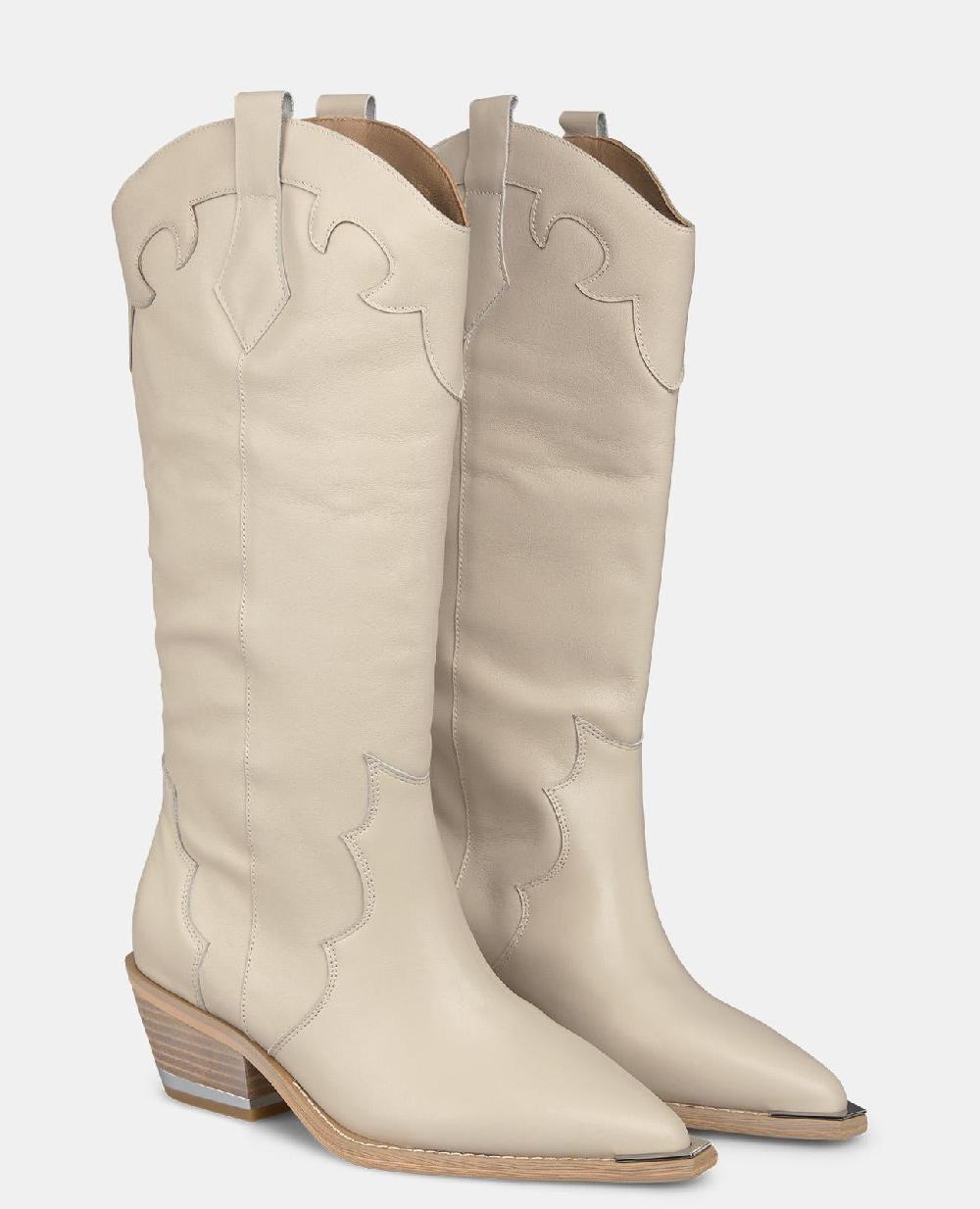 Alma En Pena BOTA PLANA PIEL