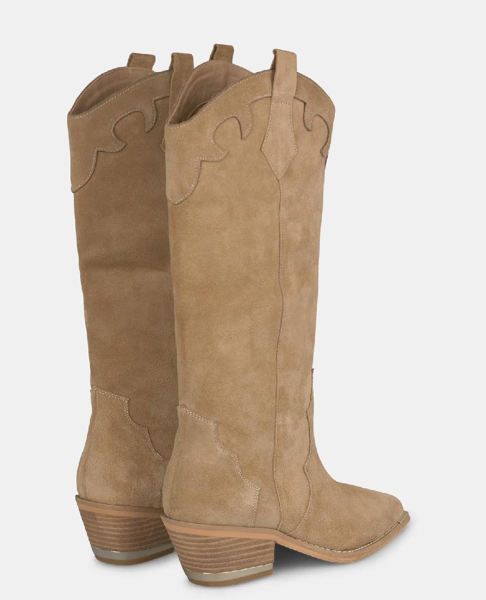 Alma En Pena BOTA PLANA PIEL