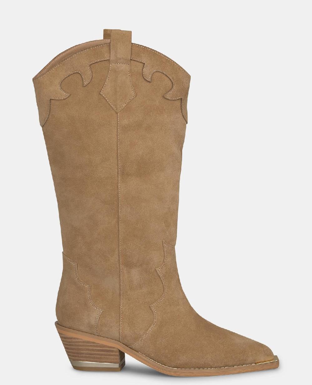 Alma en pena BOTA PLANA PIEL