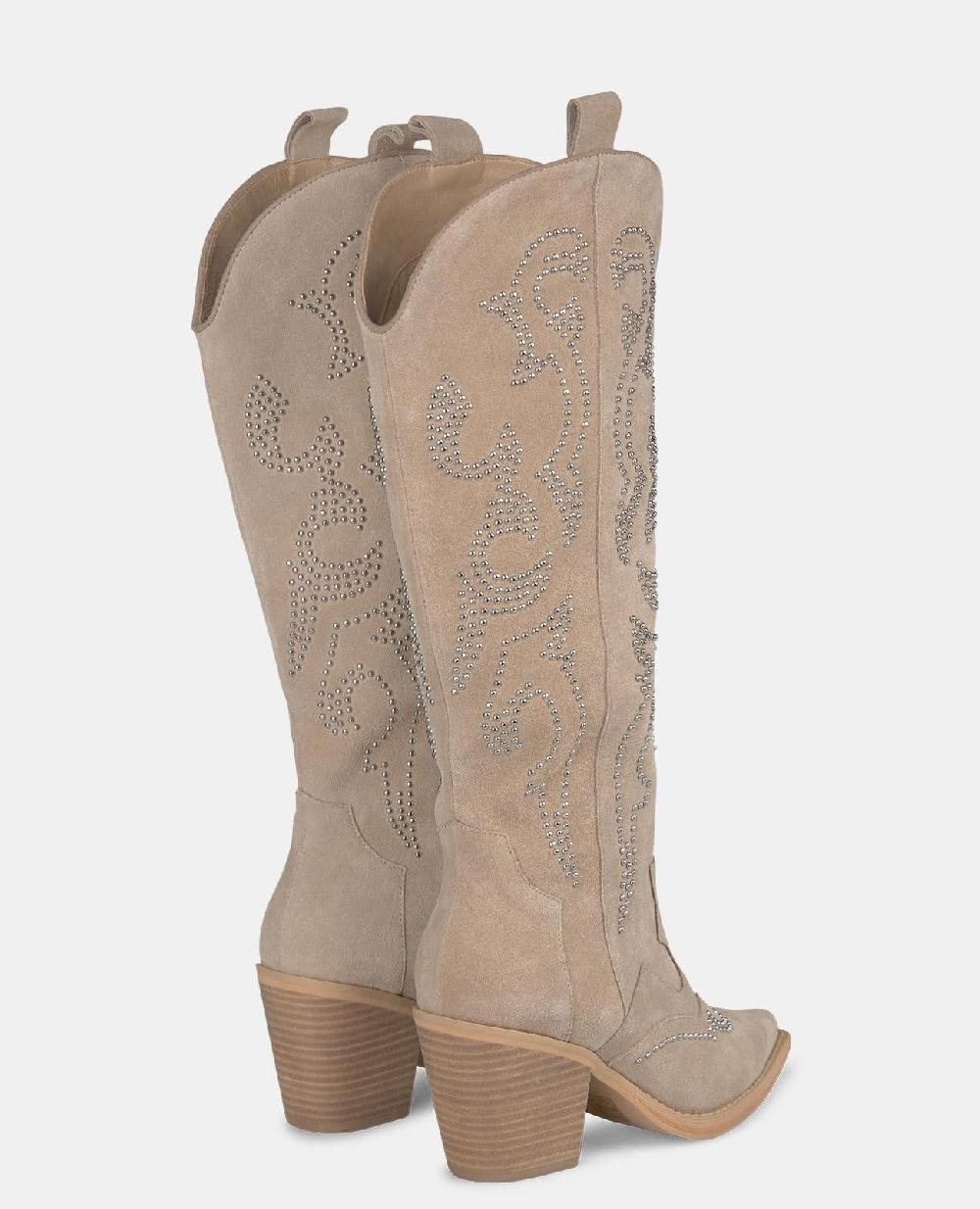 Alma En Pena BOTA TACÓN DETALLES