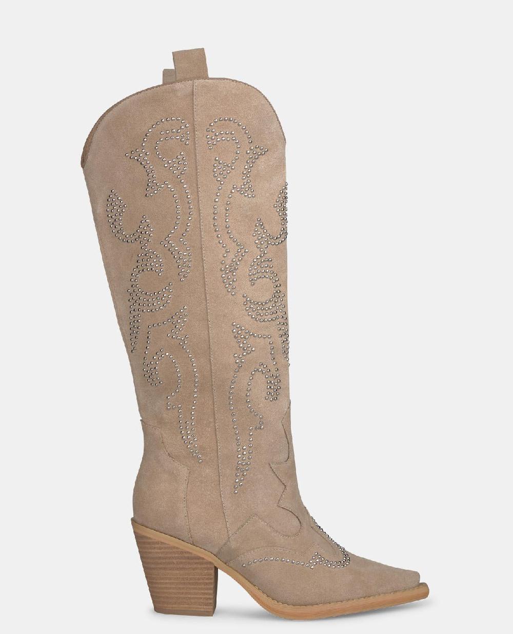 Alma en pena BOTA TACÓN DETALLES