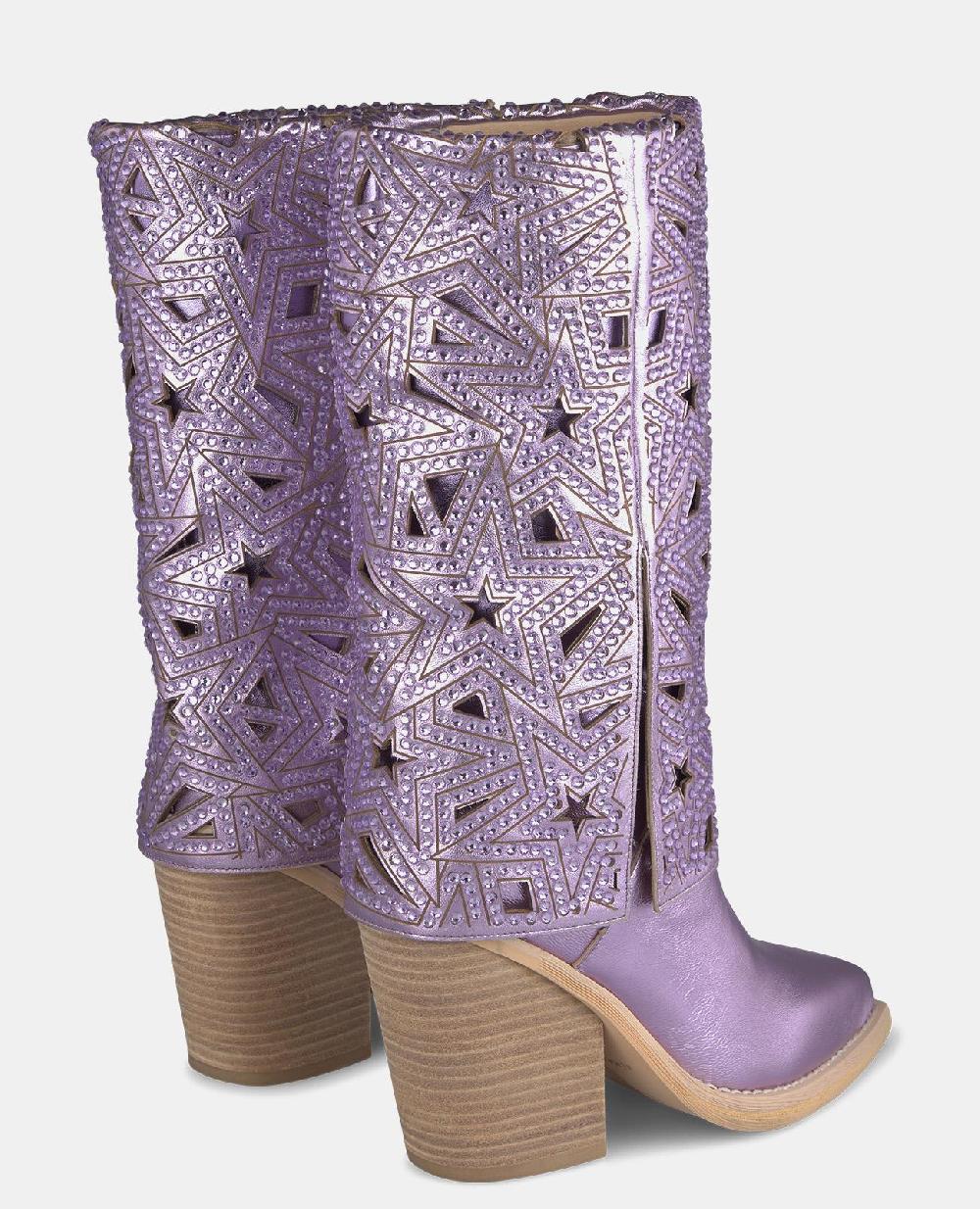 Alma En Pena BOTA TACÓN ESTRELLAS