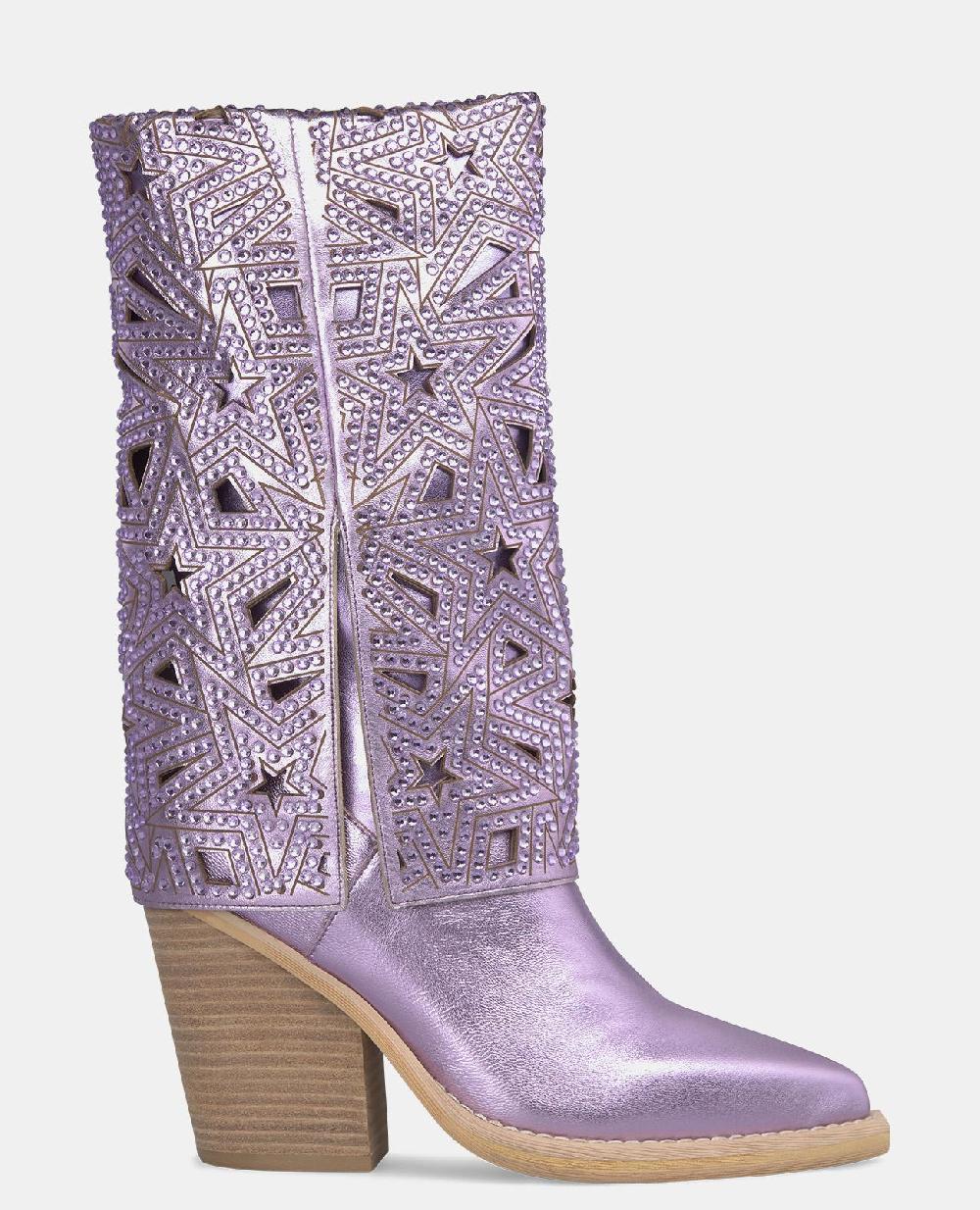 Alma En Pena BOTA TACÓN ESTRELLAS