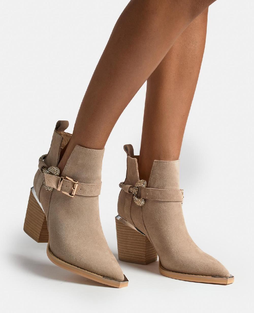 Alma En Pena BOTÍN ABERTURA HEBILLA