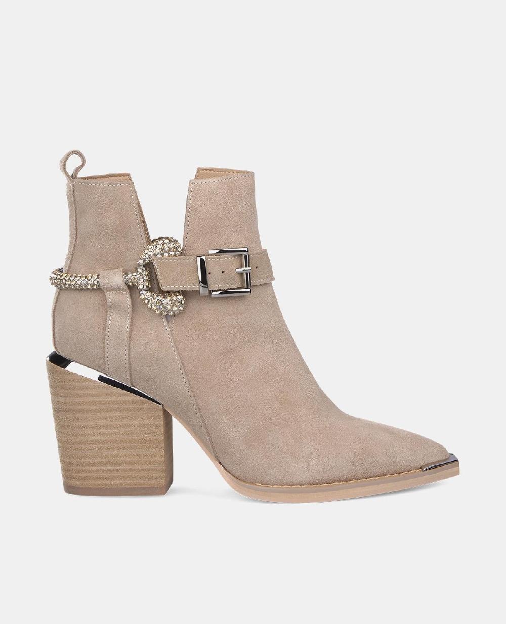 Alma en pena BOTÍN ABERTURA HEBILLA